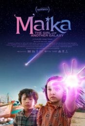 Maika: The Girl From Another Galaxy movie poster