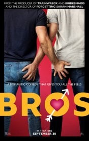 Bros movie poster