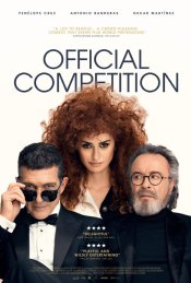 Official Competition movie poster