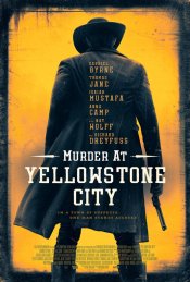 Murder at Yellowstone City movie poster