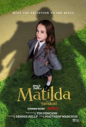 Roald Dahl's Matilda the Musical movie poster