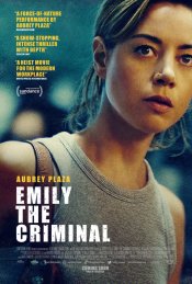 Emily The Criminal movie poster