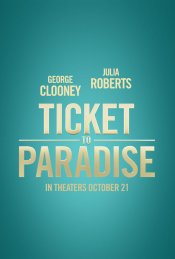 Ticket to Paradise poster