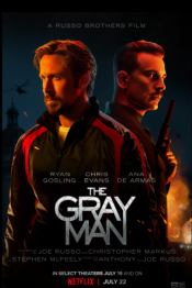 The Gray Man movie poster