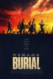 Burial movie poster