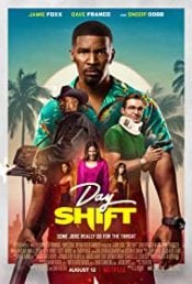 Day Shift movie poster