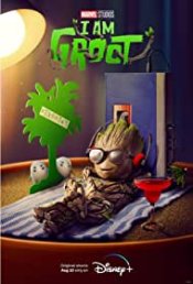 I Am Groot movie poster