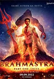 Brahmastra Part One: Shiva poster