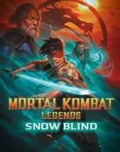 Mortal Kombat Legends: Snow Blind poster