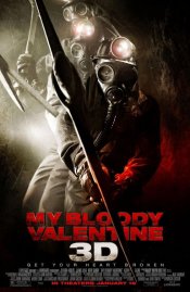 My Bloody Valentine 3-D movie poster