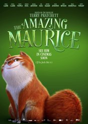The Amazing Maurice movie poster