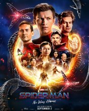 Spider-Man: No Way Home movie poster