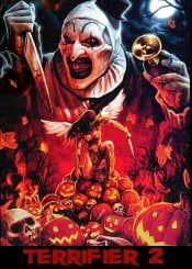 Terrifier 2 movie poster