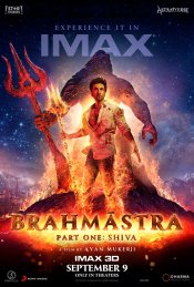 Brahmastra Part One: Shiva movie poster