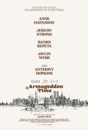 Armageddon Time poster
