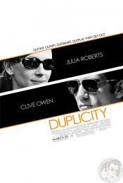 Duplicity movie poster