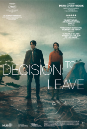 Decision to Leave movie poster