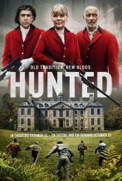 Hunted movie poster