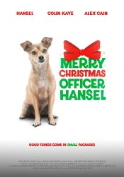 Merry Christmas Officer Hansel poster