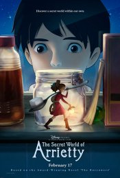 The Secret World of Arrietty movie poster