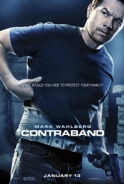 Contraband movie poster