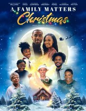 A Family Matters Christmas movie poster