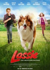 Lassie Come Home movie poster