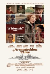 Armageddon Time movie poster