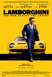 Lamborghini: The Man Behind The Legend movie poster
