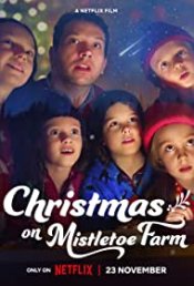 Christmas on Mistletoe Farm movie poster