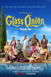 Glass Onion: A Knives Out Mystery movie poster