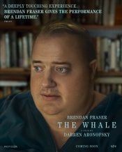 The Whale movie poster