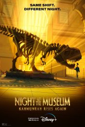 Night at the Museum: Kahmunrah Rises Again movie poster