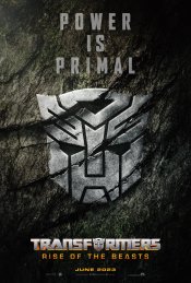 Transformers: Rise of the Beasts movie poster