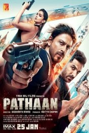 Pathaan movie poster
