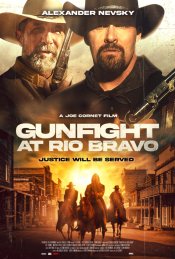 Gunflight at Rio Bravo movie poster