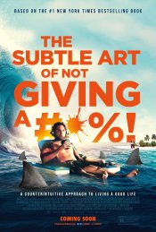 The Subtle Art of Not Giving A #@%! poster