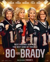 80 For Brady movie poster