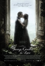 Young Goethe in Love movie poster
