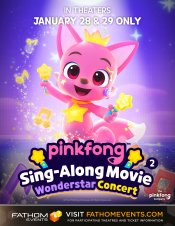 Pinkfong Sing-Along Movie 2: Wonderstar Concert poster