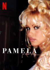 Pamela, a love story movie poster