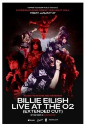 Billie Eilish Live at the O2 movie poster