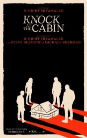 Knock at the Cabin movie poster