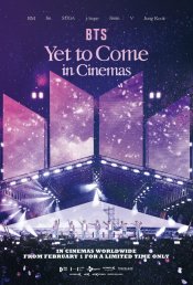 BTS: Yet To Come in Cinemas movie poster
