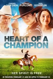 Heart of a Champion movie poster