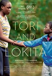 Tori and Lokita movie poster