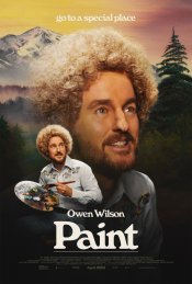 Paint movie poster
