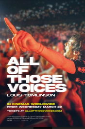 Louis Tomlinson: All of Those Voices movie poster