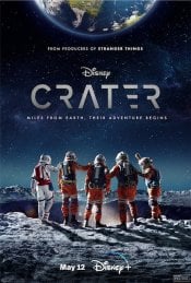 Crater movie poster