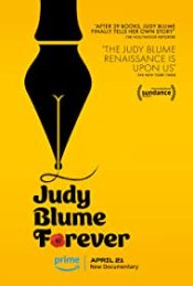 Judy Blume Forever movie poster